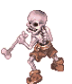 Enchanted Skeleton